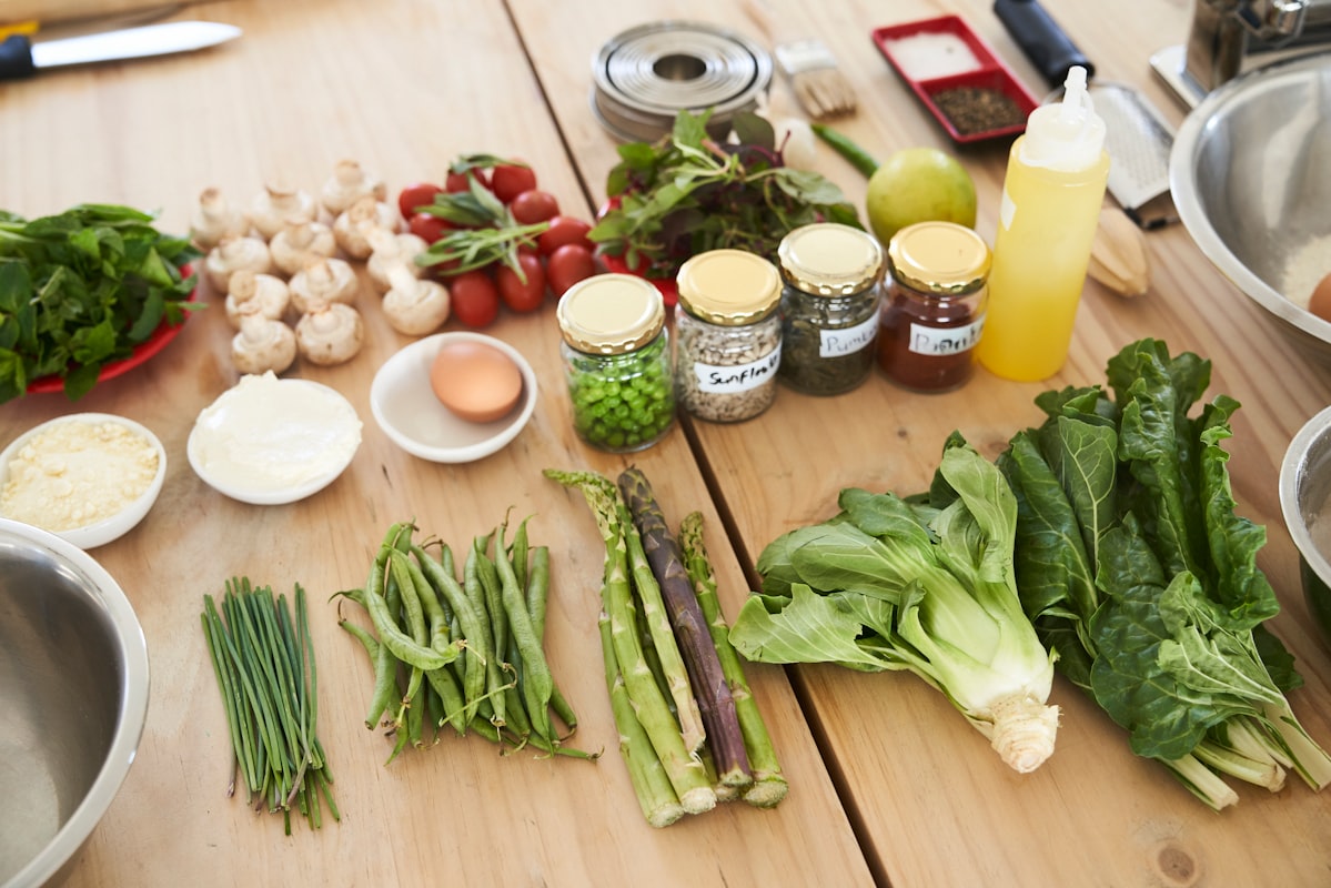 Mediterranean vegetable stir-fry