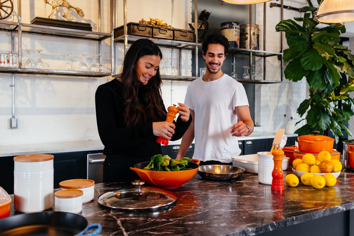Quinoa salad with fresh herbs